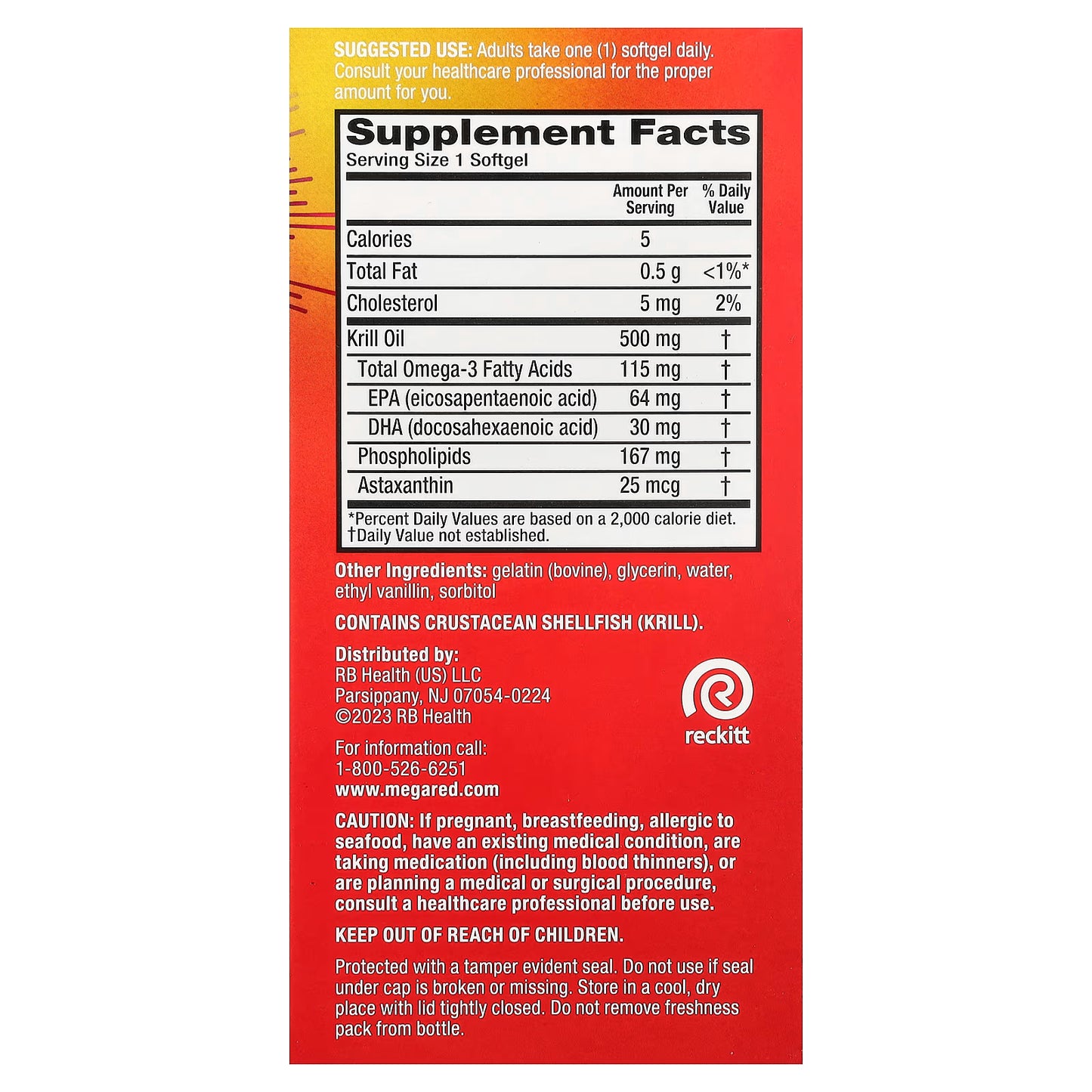 MegaRed Omega-3 Krill Oil