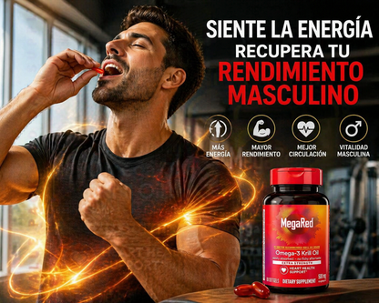 MegaRed Omega-3 Krill Oil