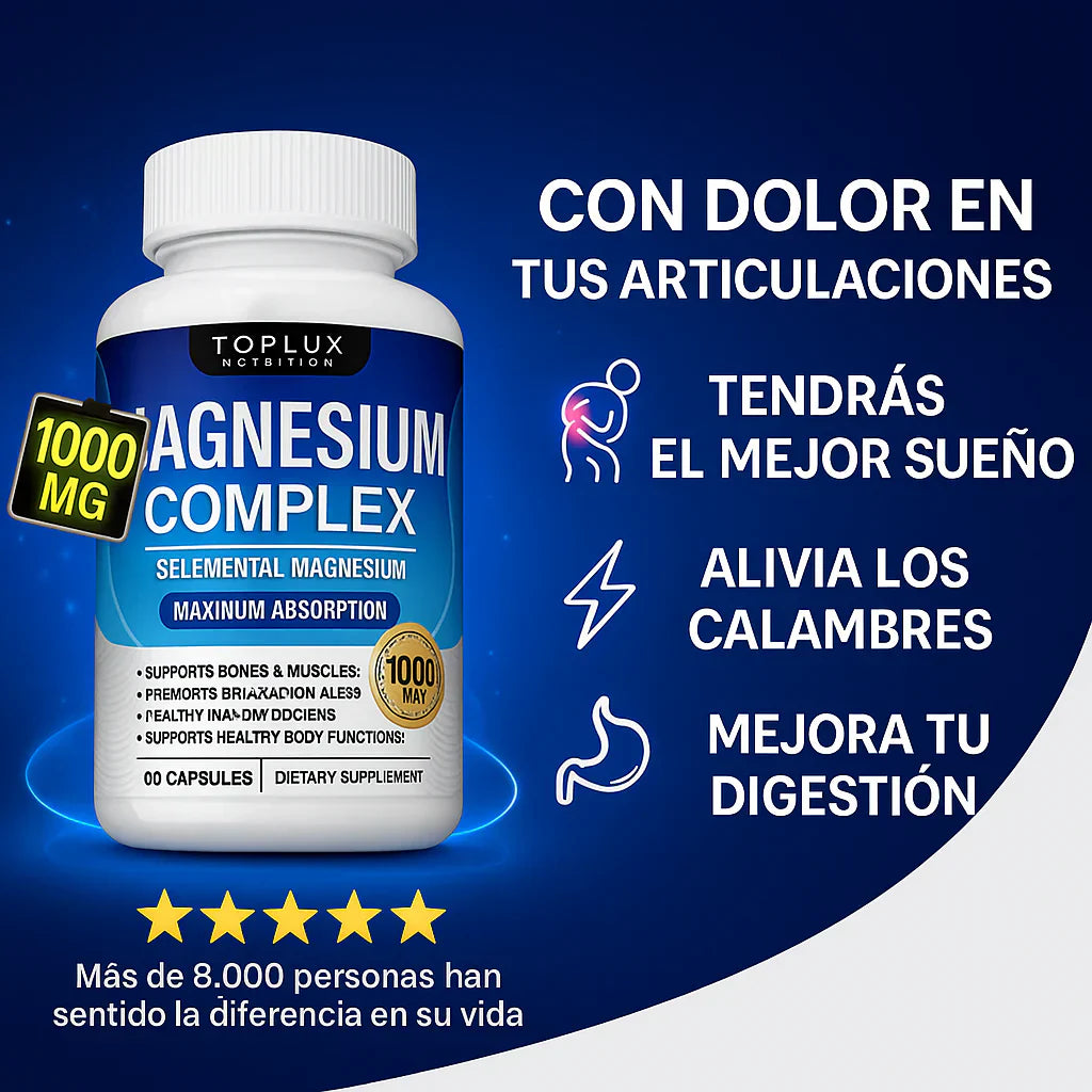 🧠 Magnesium Complex 1000 MG